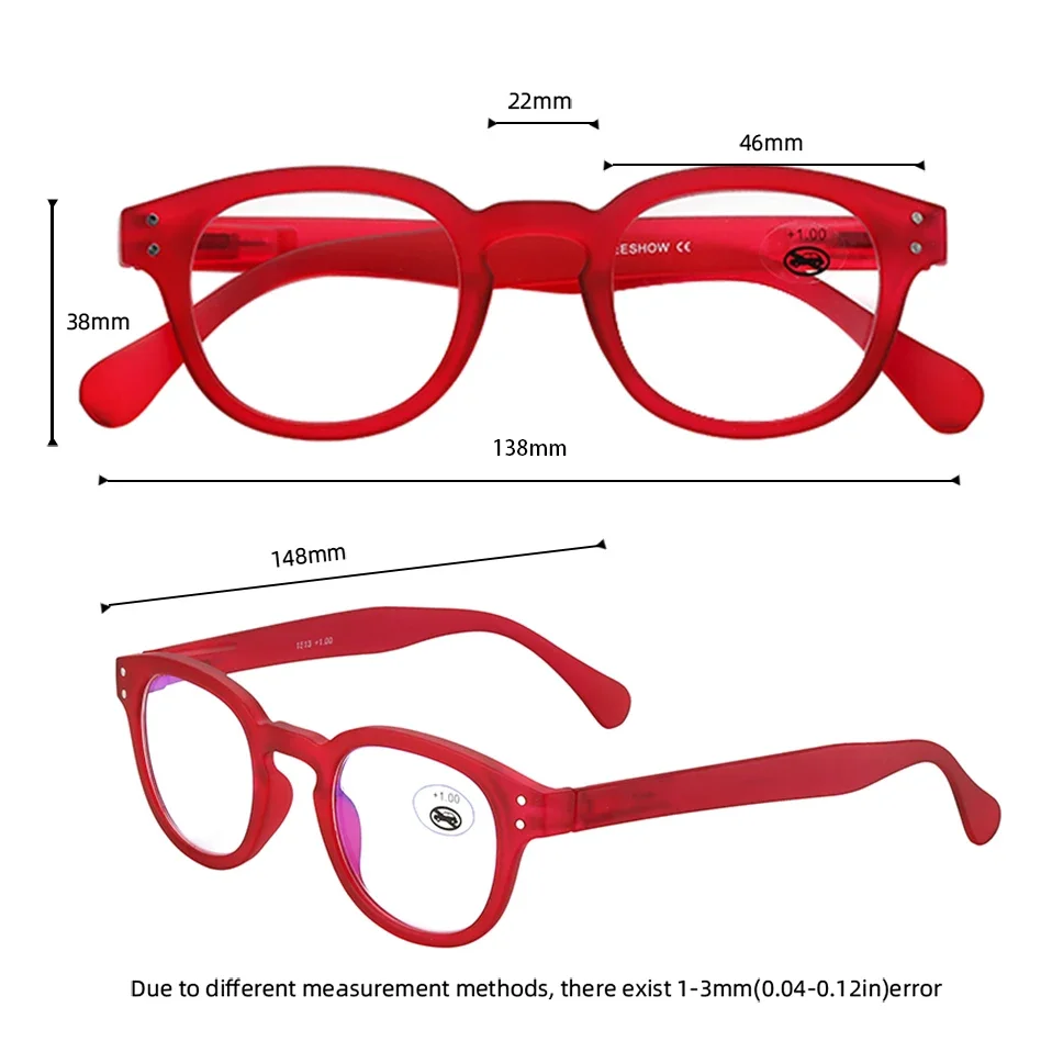 Meeshoow-Lunettes classiques rétro pour hommes et femmes, lunettes élégantes de qualité européenne avec Flex transparent, lecteur de délinquants, 1513