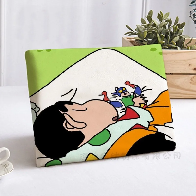 Anime Crayon Shin chan Cushion Student Classroom Stool Butt Mat Chair Sedentary Non slip Butt Mat Office Mat