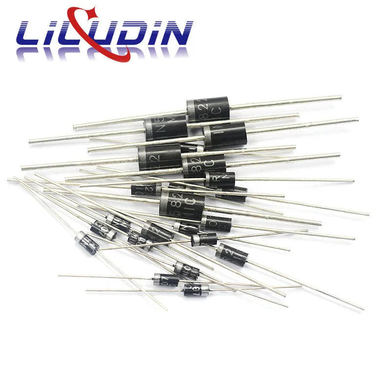 High quality Rectifier Diode 1N4007 10A10 1N5408 1N5819 1N4001 5822 1N4001 1N4004 1N4005 1N5404 1N5408 6A10 FR107 UF4007 SR5100