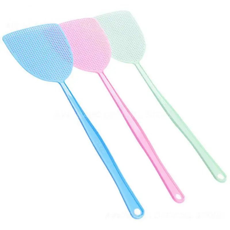 Plastic Fly Swatter para Insect Flies, Pat, Anti-Mosquito Shoot, Pest Control Tool, Home Kitchen Acessórios, Beat, 1-20Pcs