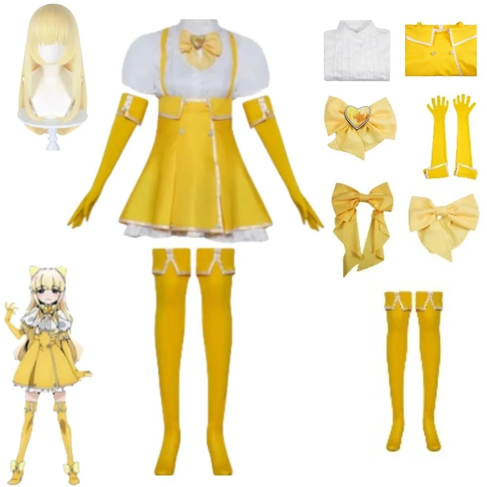 Tenkawa Kaoruko Cosplay Anime Gushing Over Magical Girls Cosplay School Uniform Dress Tenkawa Kaoruko Anime Role Play Jk Suits