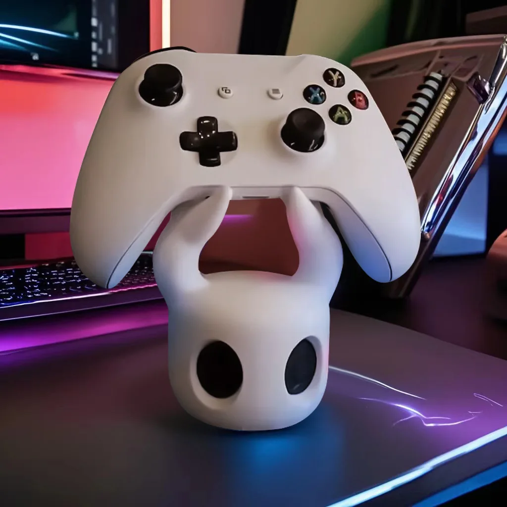 Universal Game Controller Stand Compatible With PS4/PS5/Switch Hollow Knight Theme Cool Desktop Display Gaming Accessories