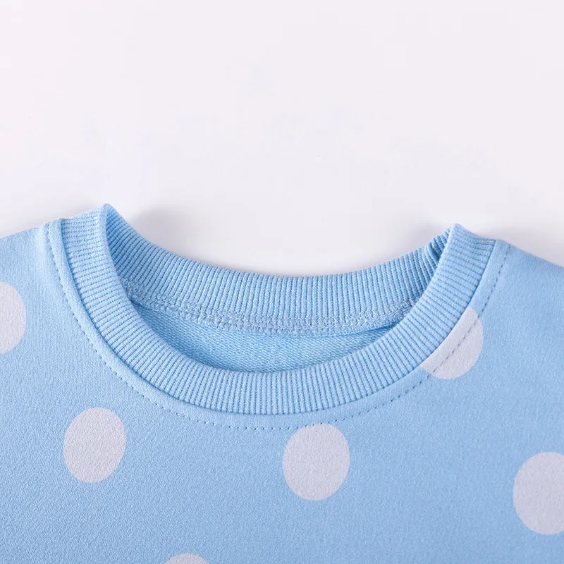 

Wind Child Set Autumn Cartoon Children's Set Cute Girls' Outfit