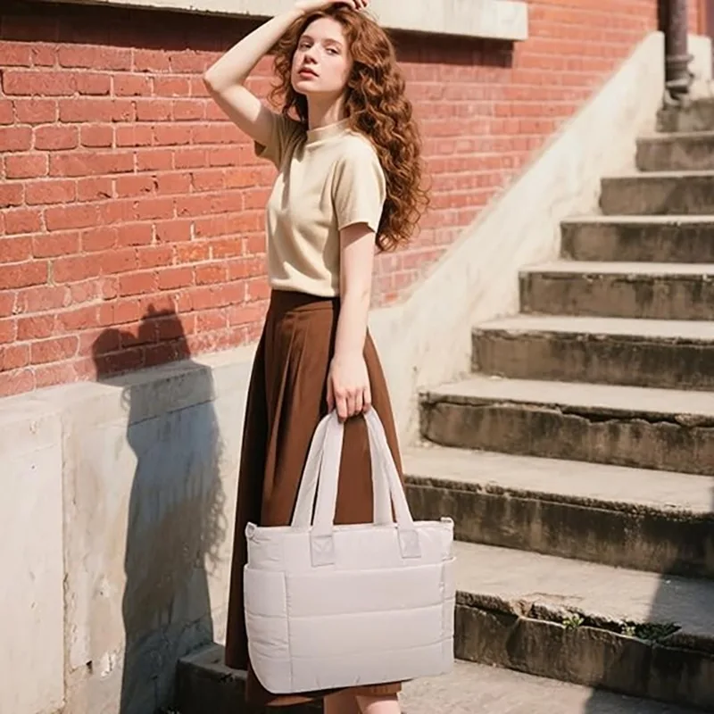 

1 шт. женская сумка через плечо, многофункциональная сумка-тоут для путешествий на открытом воздухе, большая вместительная сумка для ежедневного отдыха