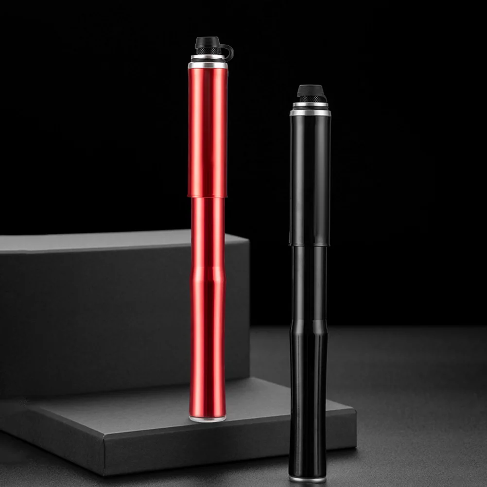 

Aluminium Alloy Inflator Portable Air Pump Easy Use Tire Bike Mini Inflatable Compressor Tire Pump Mini Inflator