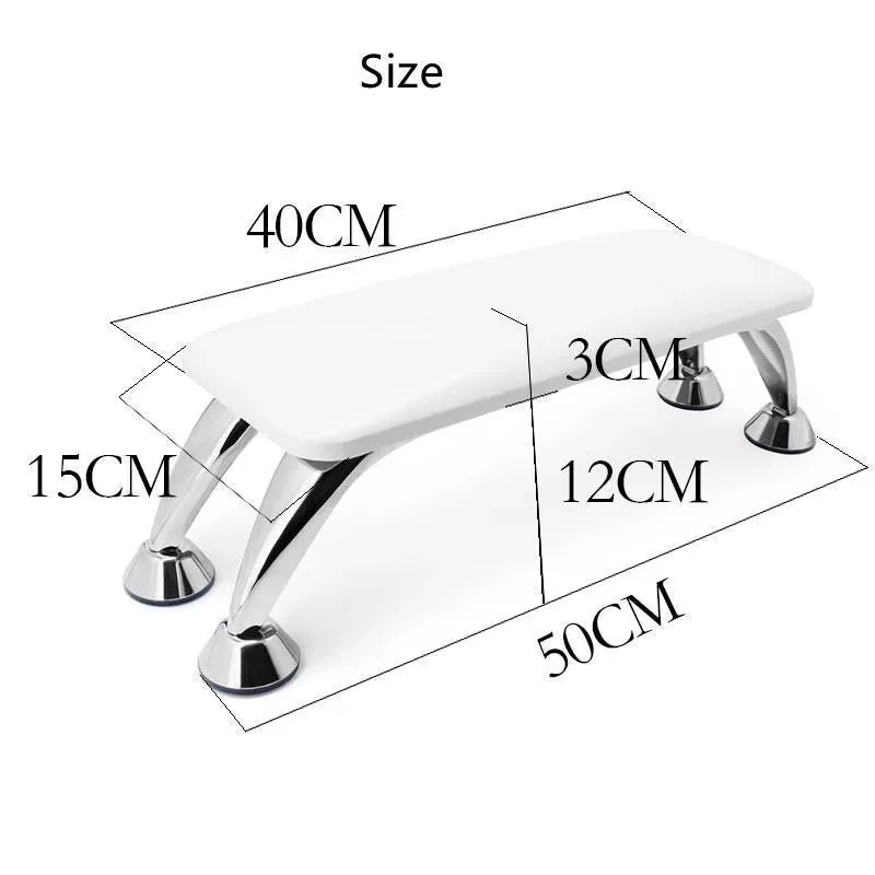 

Nail Art Tools Soft Pillow PU Leather Hand Support Nail Armrest