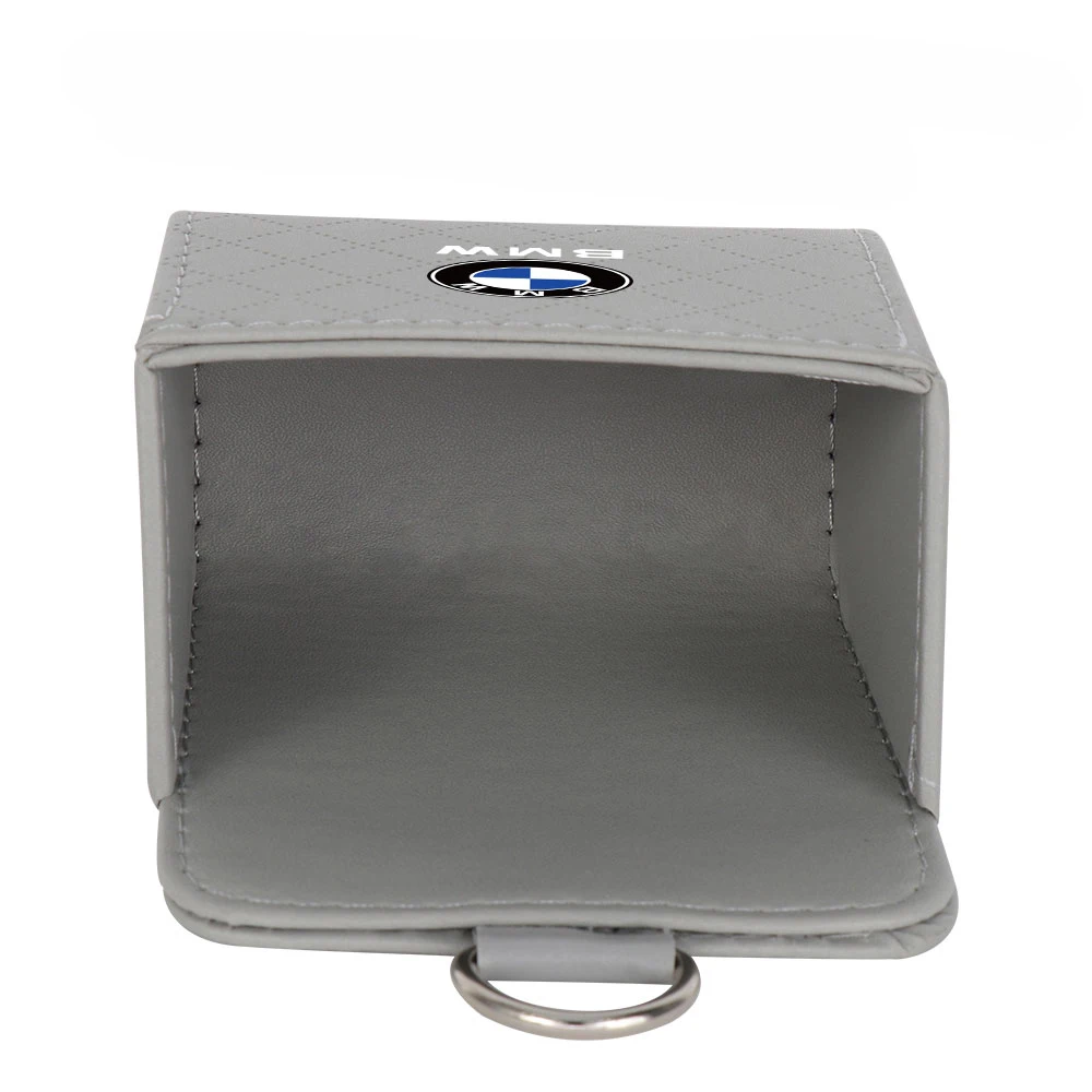 Car Outlet Air Vent Trash Organizer Storage Box Auto Interior Accessories For BMW M Performance F20 E39 E46 E53 E60 E71 E87 E90