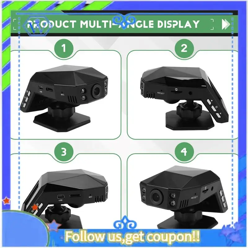 M46K-New 1080P Full HD داش كام سيارة فيديو مسجل قيادة مع وحدة التحكم المركزية LCD جهاز تسجيل فيديو رقمي للسيارات مسجل فيديو ركن السيارة #6