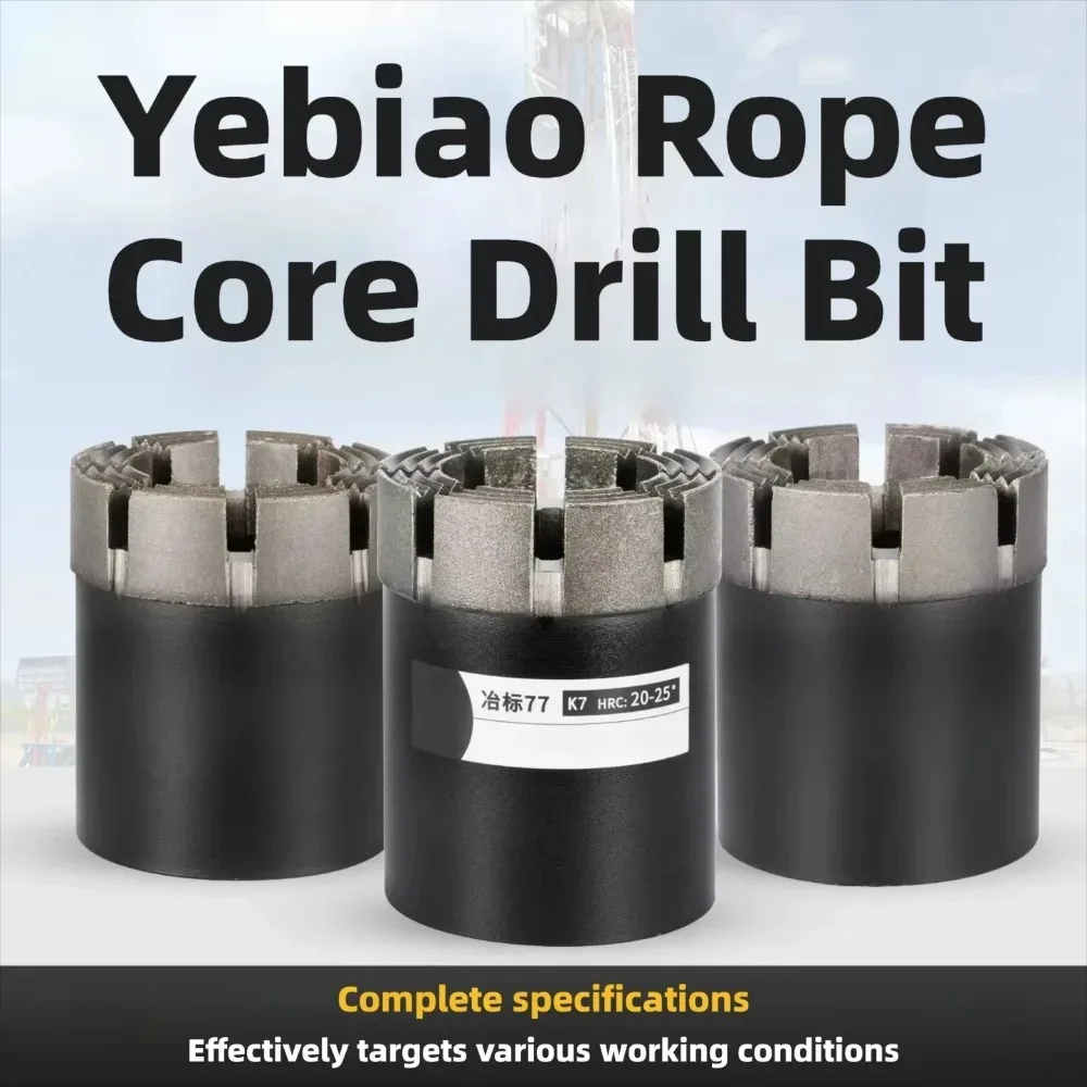 Geological Rock Coring Equipment 75 76 77 S75 S95 Wireline Reamer Core Bit Hot Pressed Diamond Drill Bit