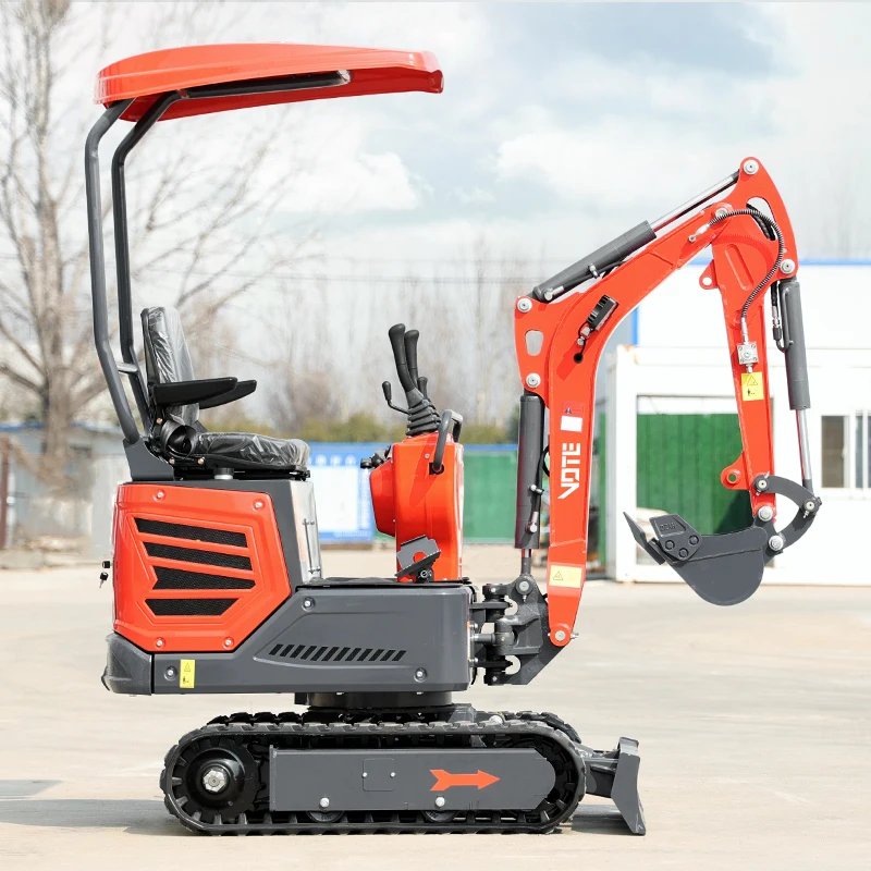 Cheap Mini 1 Ton 2 Ton 3 Ton Excavator Euro 5 Epa Small Digger Small Crawler Excavator Mini Excavator price customized