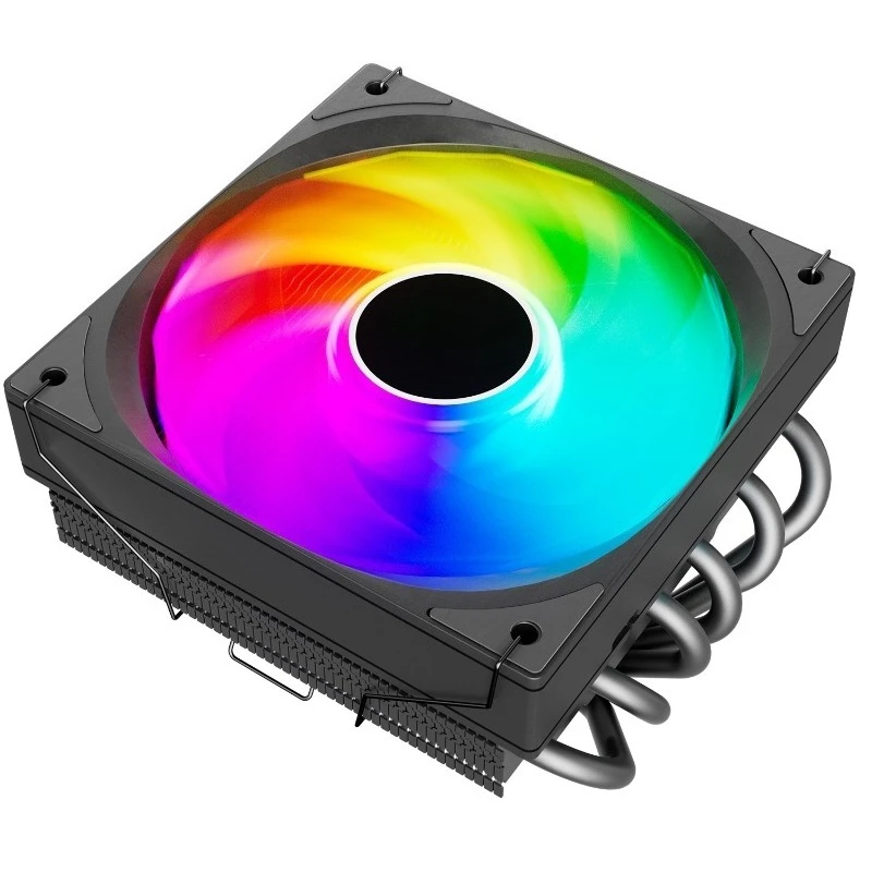 UT400 Down-Blow CPU Cooler, 4 Heat Pipe Air Cooling Fan for Desktop PC, 1150 /2011 AMD