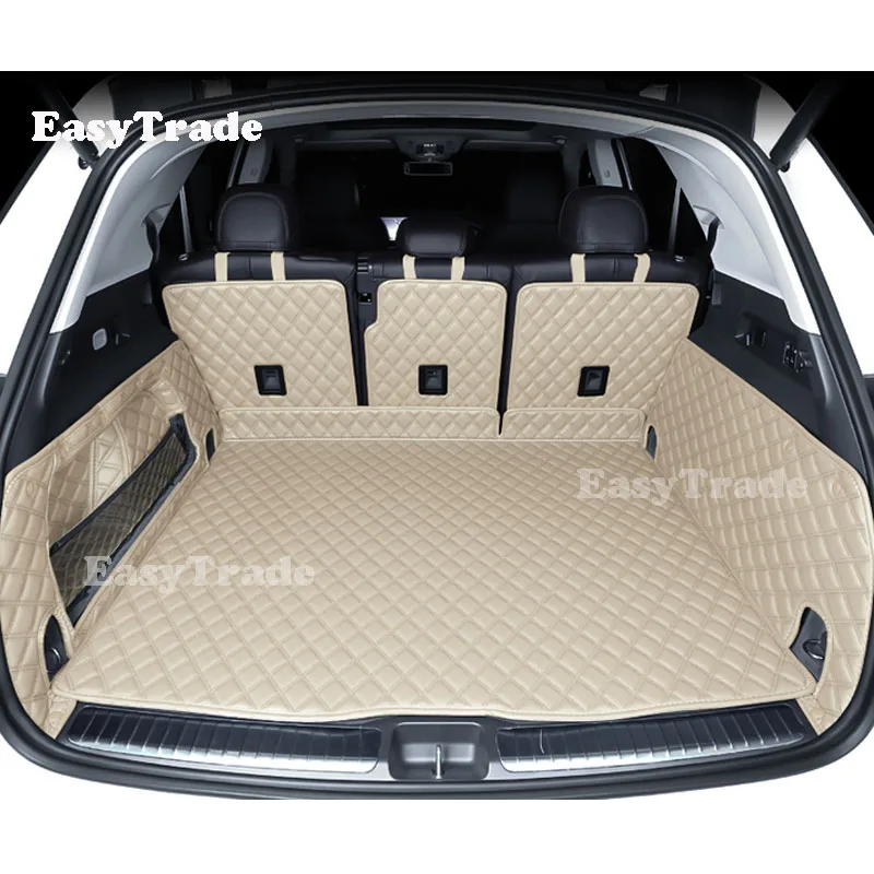 For Mercedes Benz GLE 350 450 W167 2020-2024 Car Trunk Mats Cargo Liner Anti-dirty Protector Rear Tailbox Carpet Cover Pads