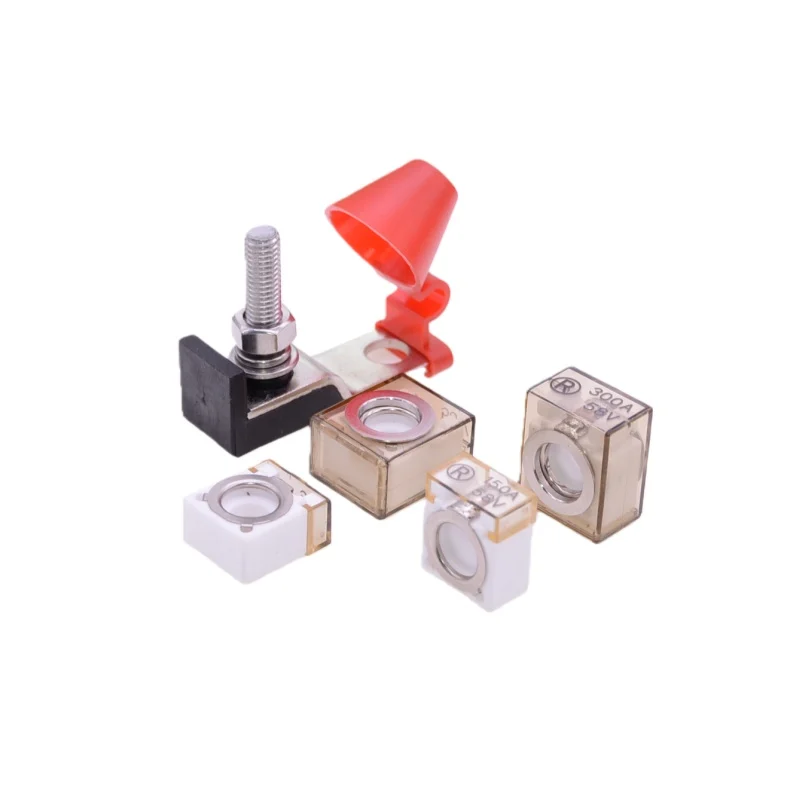 

58V 50A/75A/100A/125A/150A/175A/200A/250A/300A Fuse For Car/Yacht Ceramic Accumulator Storage Battery Fuse