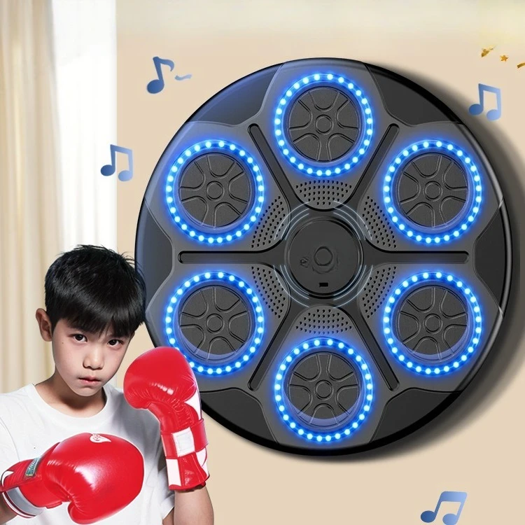 

Children's Boxing Training Equipment Music Boxing Machine Wall Target Household Smart Boxing Children's Toys Sandbag Boys