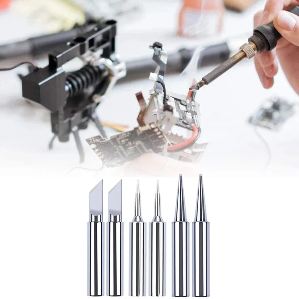 

Solder Tips Oldering Iron Tip Welding Equipment Accessories Soldering Iron Tips Welding Head For 936 Soldering Station