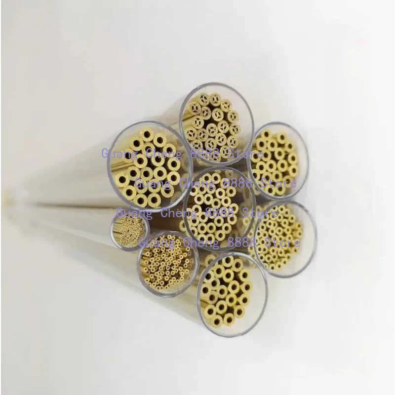 آلة حفر EDM ذات أنبوب نحاسي بفتحة واحدة، أداة ثقب المواد الاستهلاكية للقطب الكهربائي EDM #1