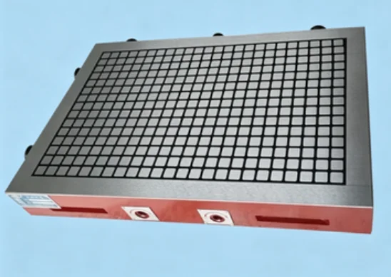 200*500 CNC Perman-ent Magn-etic Splint Fixture Workbench for Milling