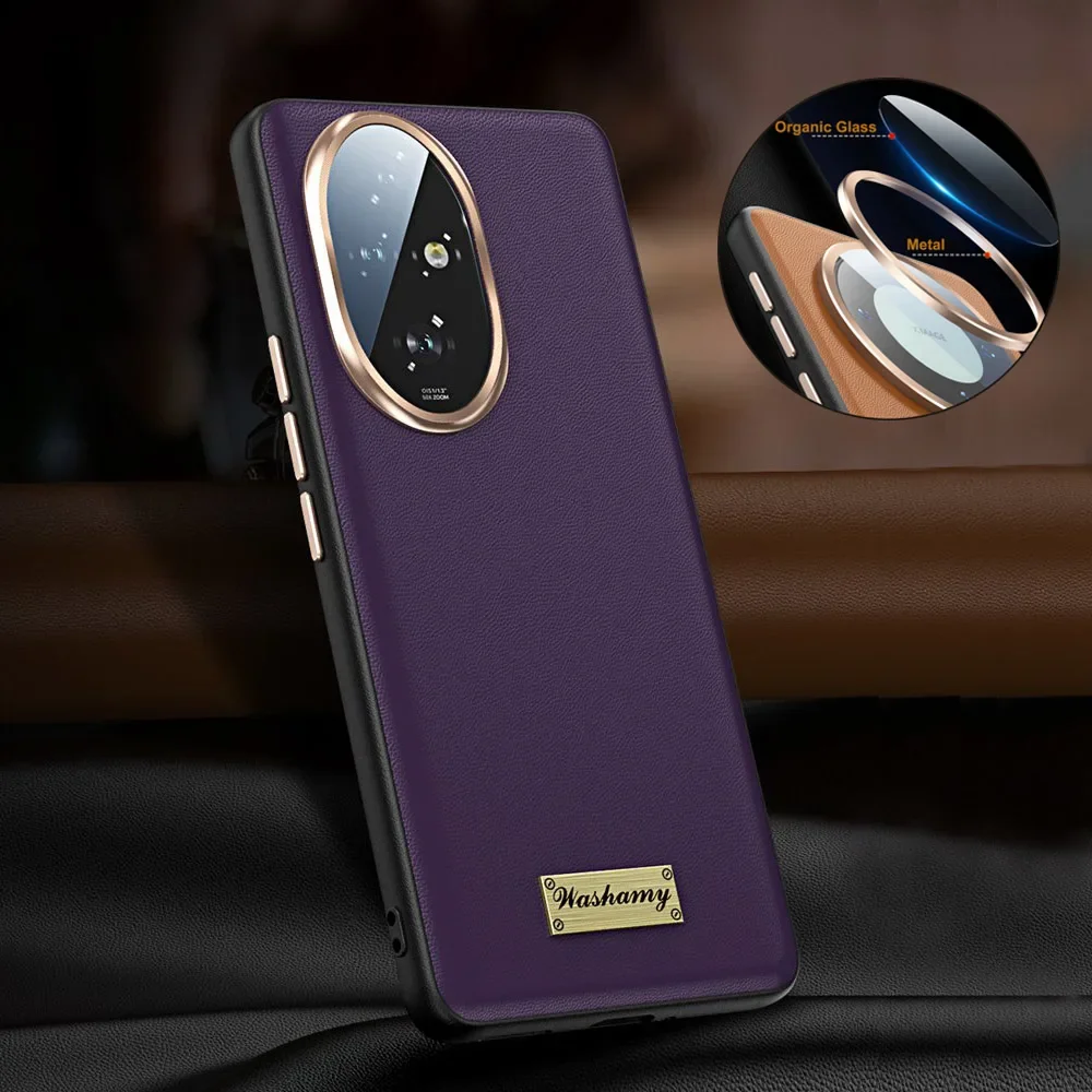 

Чехол из натуральной кожи для Honor 200 Pro