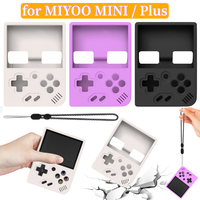 Silicone Protection Skin for MIYOO Soft Case Cover Sleeve Anti-Scratch Non-Slip with Lanyard for MIYOO MINI Plus Game Console