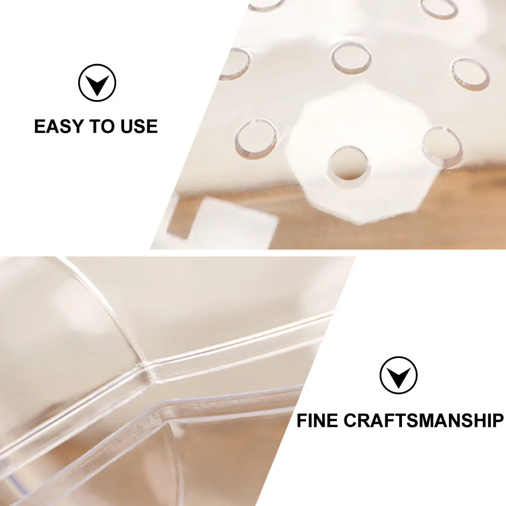 

Premium Plastic Bubble Ball For Diy Rose Packaging Creative Flower Decoration Transparent Gift Packaging Material Valentine'S