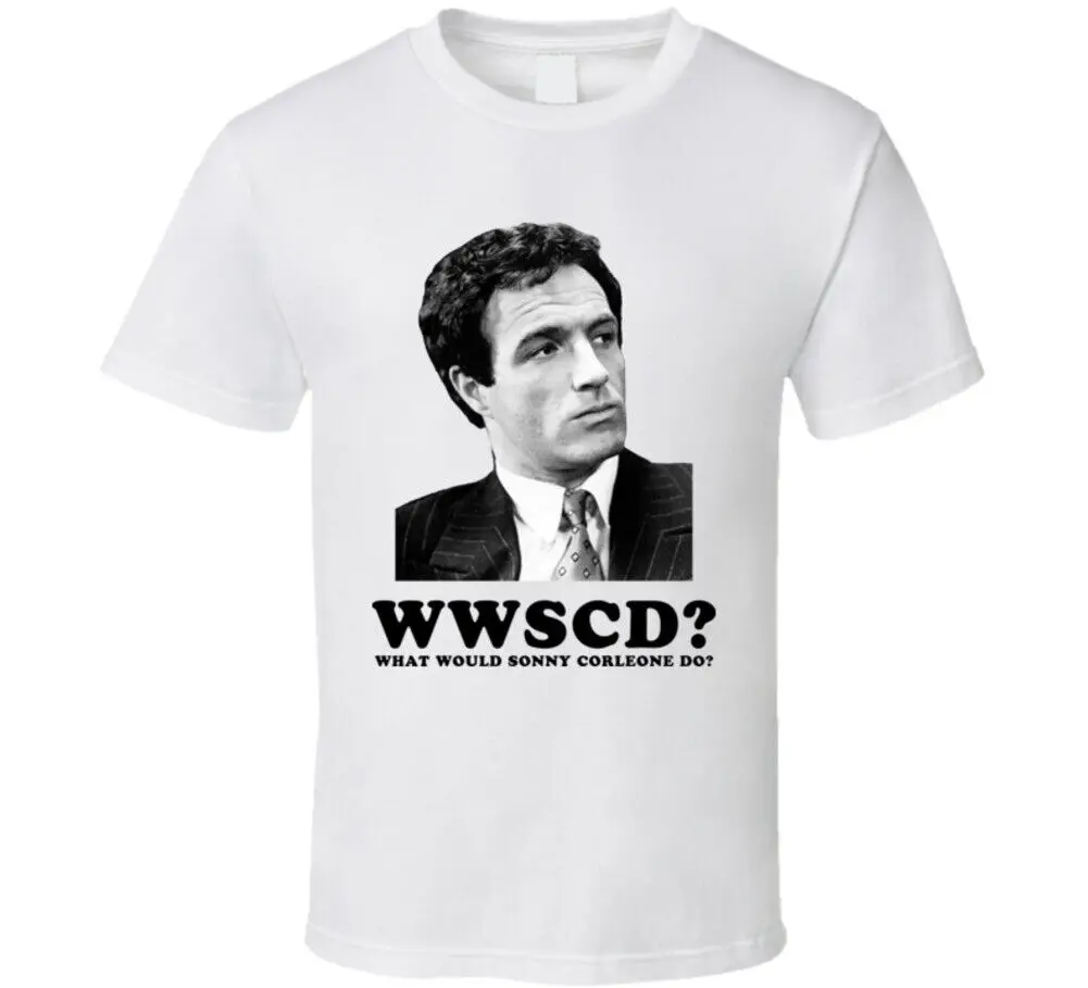 Sonny Corleone Godfather Mafia Movie WWJD T Shirt long sleeves