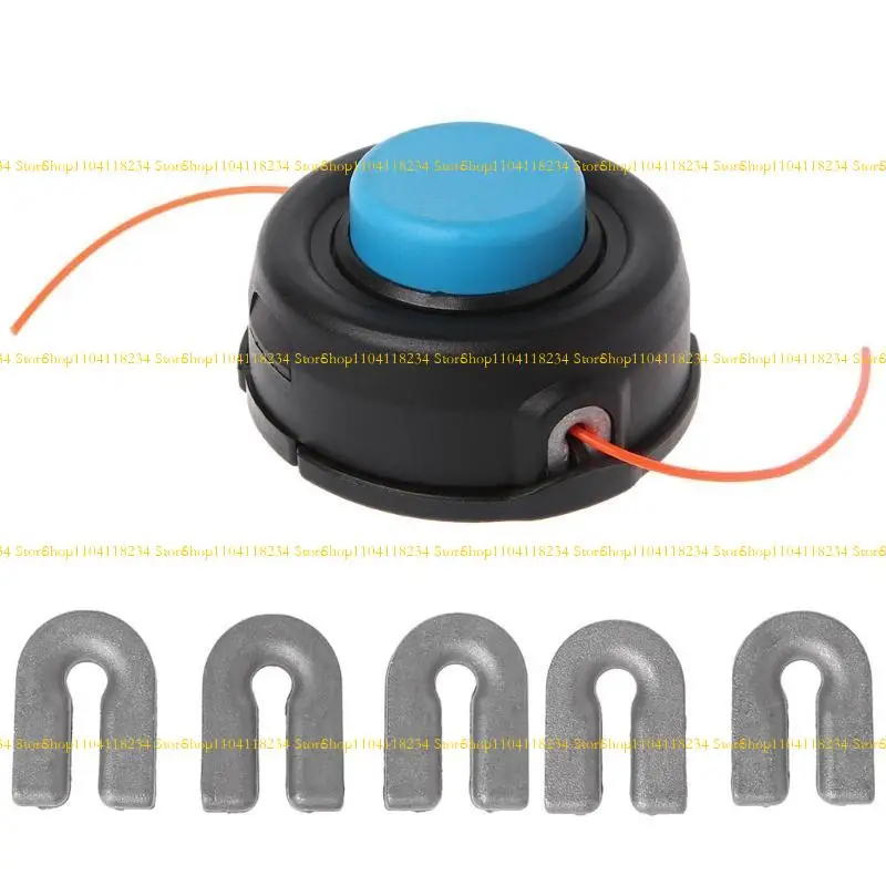 

P9FB 5Pcs Grass Trimmer for Head Eyelet Bump For T35 T25 Brush Cutter Repla