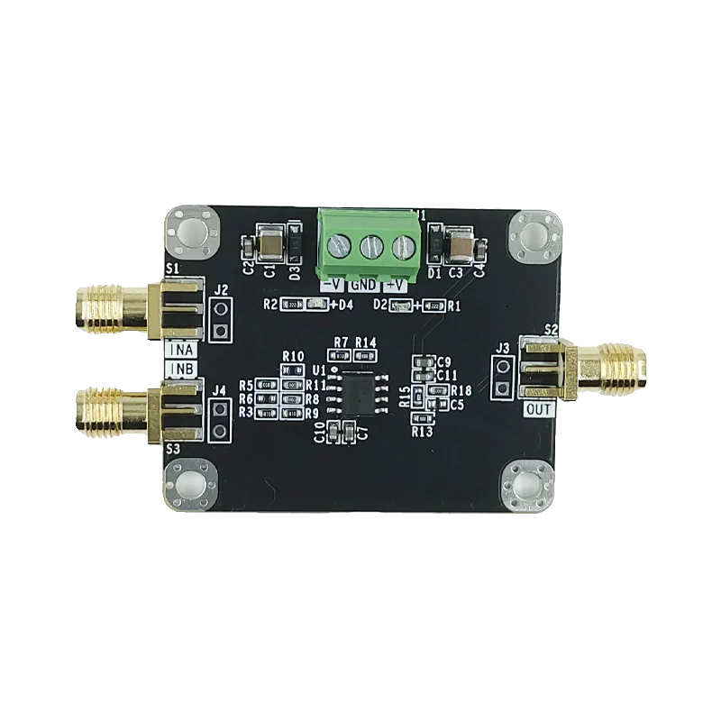 Two In-phase/inverse Adders, Subtractors, Bias Amplifiers, Signal Superposition, Conditioning Module, Bandwidth 1M