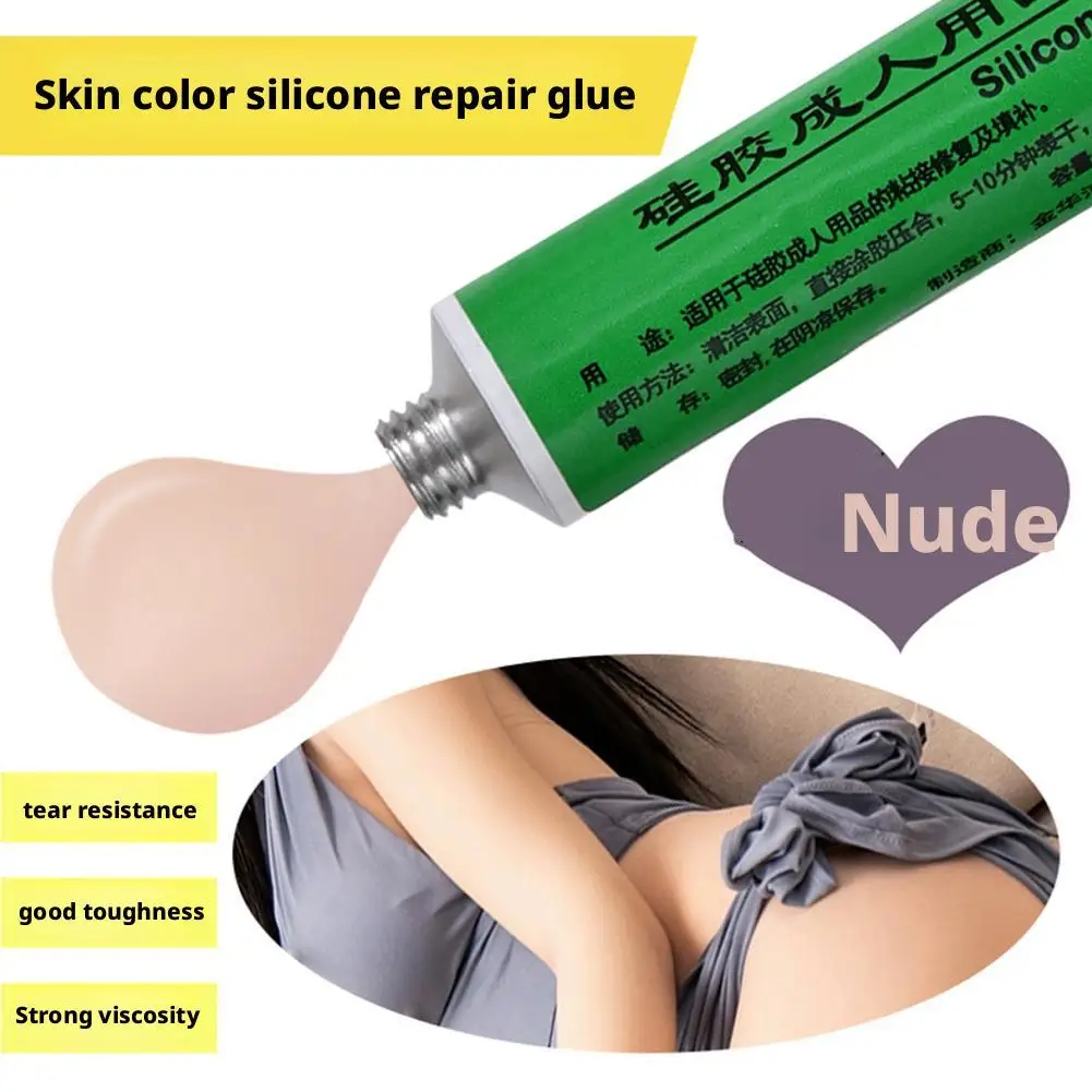 لعبة من السيليكون إصلاح الغراء سيليكون نموذج دمية ملء الغراء اللحم الملونة سيليكون دمية إصلاح الغراء الجلد الغراء لدمية السيليكون