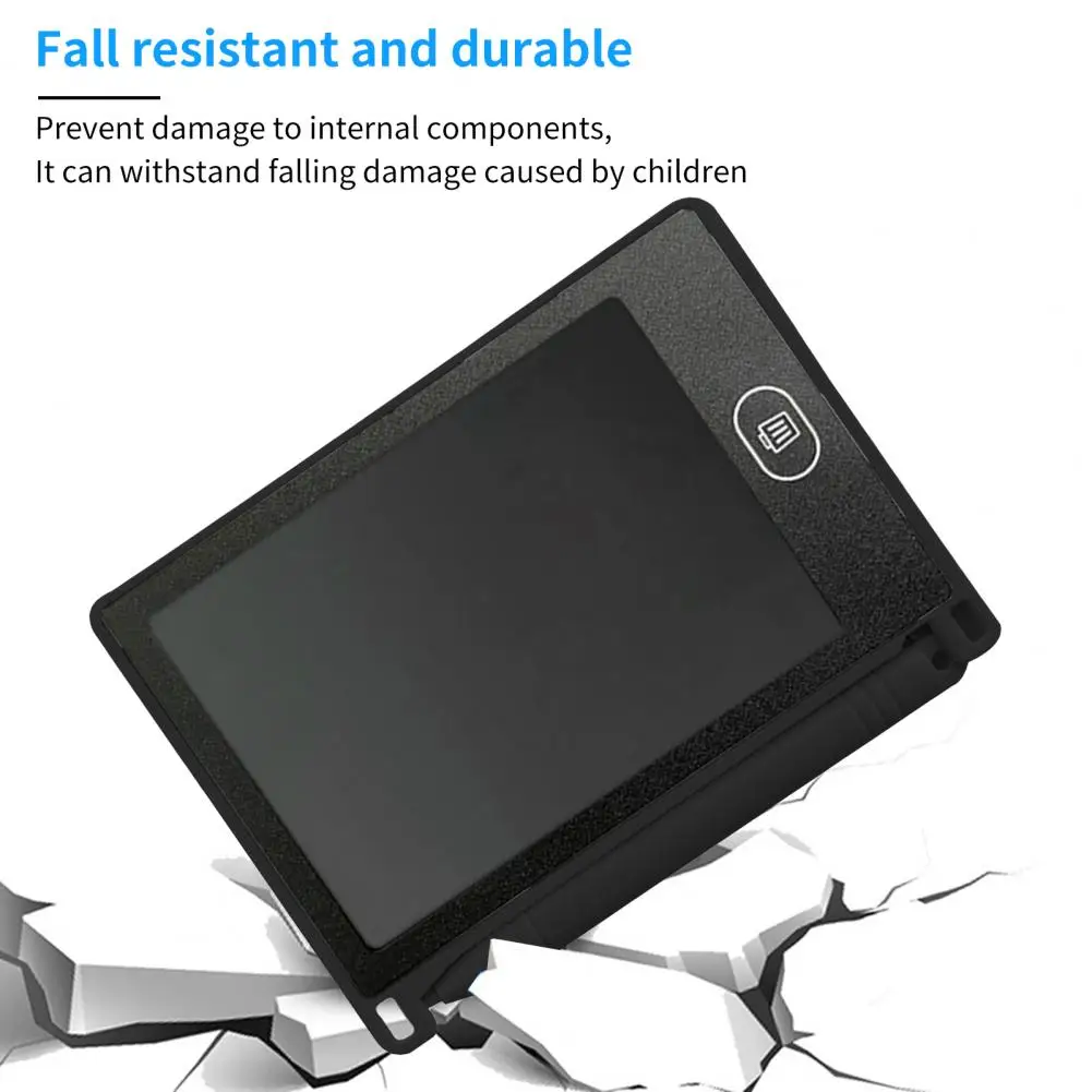 4.4 pollici bambini bambino tavolo da disegno LCD tavolo da disegno elettronico schermo LCD scrittura tavoletta grafica digitale tavoletta per scrittura a mano