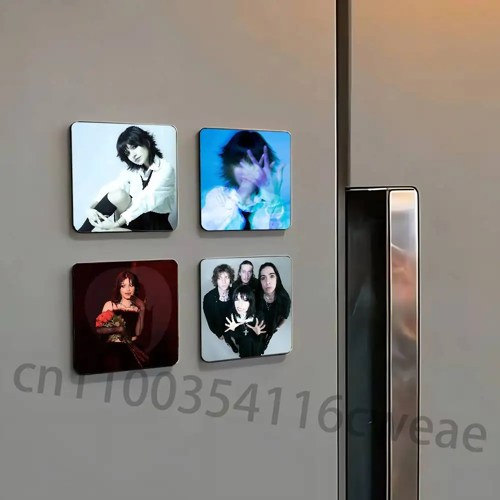 V-Violent V-Vira Fridge Magnets Refrigerator Card Kitchen Metal Icebox Cabinet Magnetic Cards