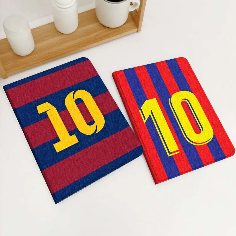 

Football Basketball Numeral Gift For Xiaomi Redmi Mi Poco Pad 2 5 6s 7 7s Ultra Pro Max 14 12.4 12.1 inch Soft Tablet Case