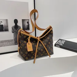 Borsa a tracolla da donna di tendenza 2024 borsa a tracolla da donna di design di lusso per donna borsa a tracolla da donna retrò di moda Totes