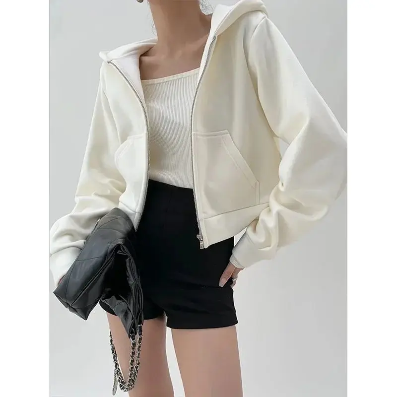 

New 2024 Autumn Women's Hooded Sweatirt Versatile Co Casual Sportswear Comfortable Faionable Ladies' Hoodie