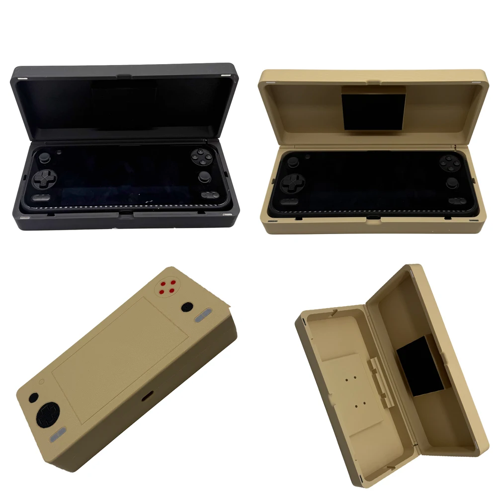 

Portable Hard Carrying Case for AYANEO POCKET S2 Game Console,Protectiv Cover Portable Retro Handheld Game Consoles Storage Case