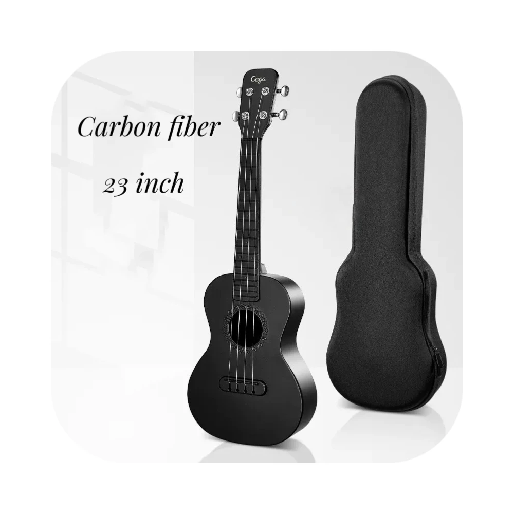 Jelo SLG-U4 23-Inch ukelele guitar Carbon Fiber   Ukulele 4-String Classic Ukulele  Fingerboard Mahogany Guitar Toy