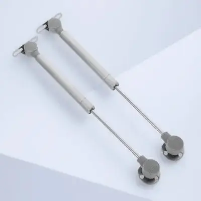 2Pcs Hydraulic Gas Strut Pressure Support Rod Silent Buffer Closure Cover Pneumatic Telescopic Support Rod