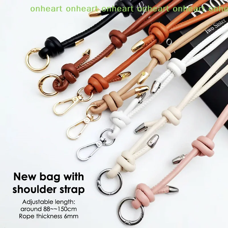 [C]Long Leather Shoulder Strap Crossbody Bag Adjustable Replacement Belt Handbag Strap Accessories DIY Bag Belt For Handbags