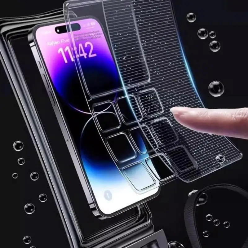 Housse de téléphone multifonctionnelle étanche pour diverses conditions de plongée et de natation