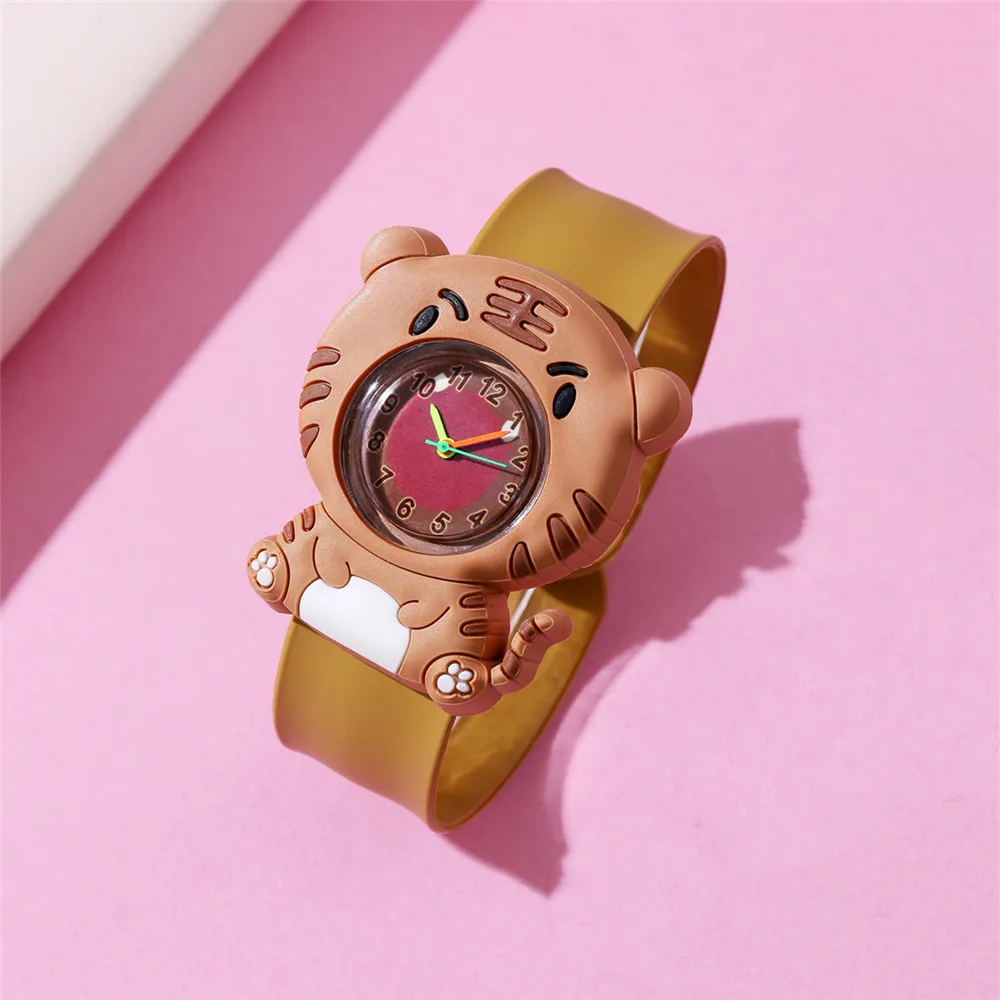 cute cat style Cartoon Children\'s watch