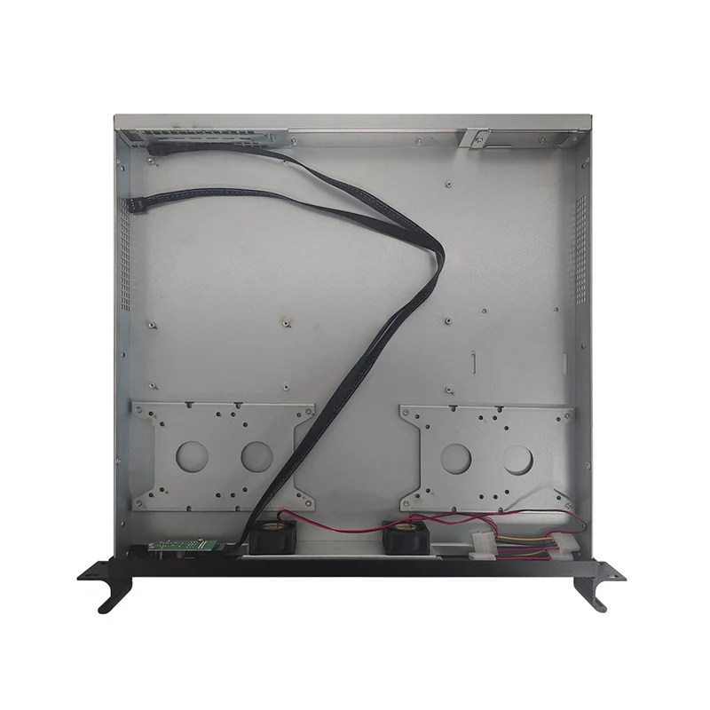 1U rack type industrial chassis 420 deep ATX structure chassis