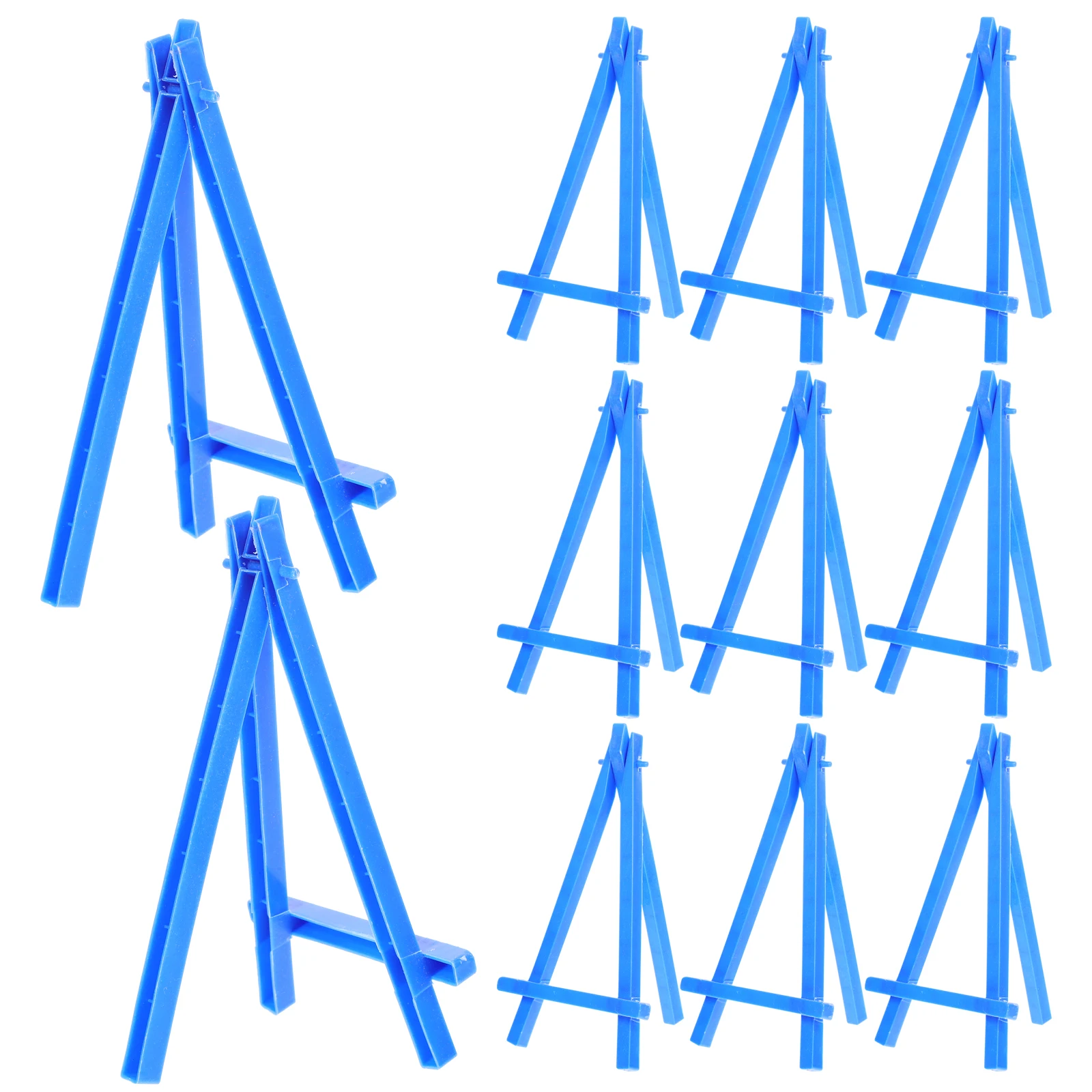 

10pcs Small Holder Stand Adjustable Tripod Display Easel For Art Painting Drawing Desktop Sketching Projects Tabletop Easel