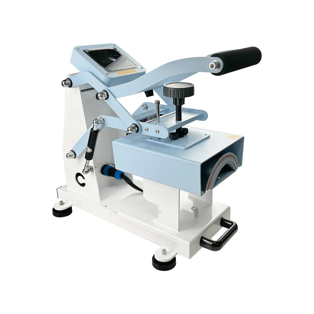 

DG-300 shin guard machine is one out of one, hot press machine, heat transfer printing machine,flower shin guard plate to print
