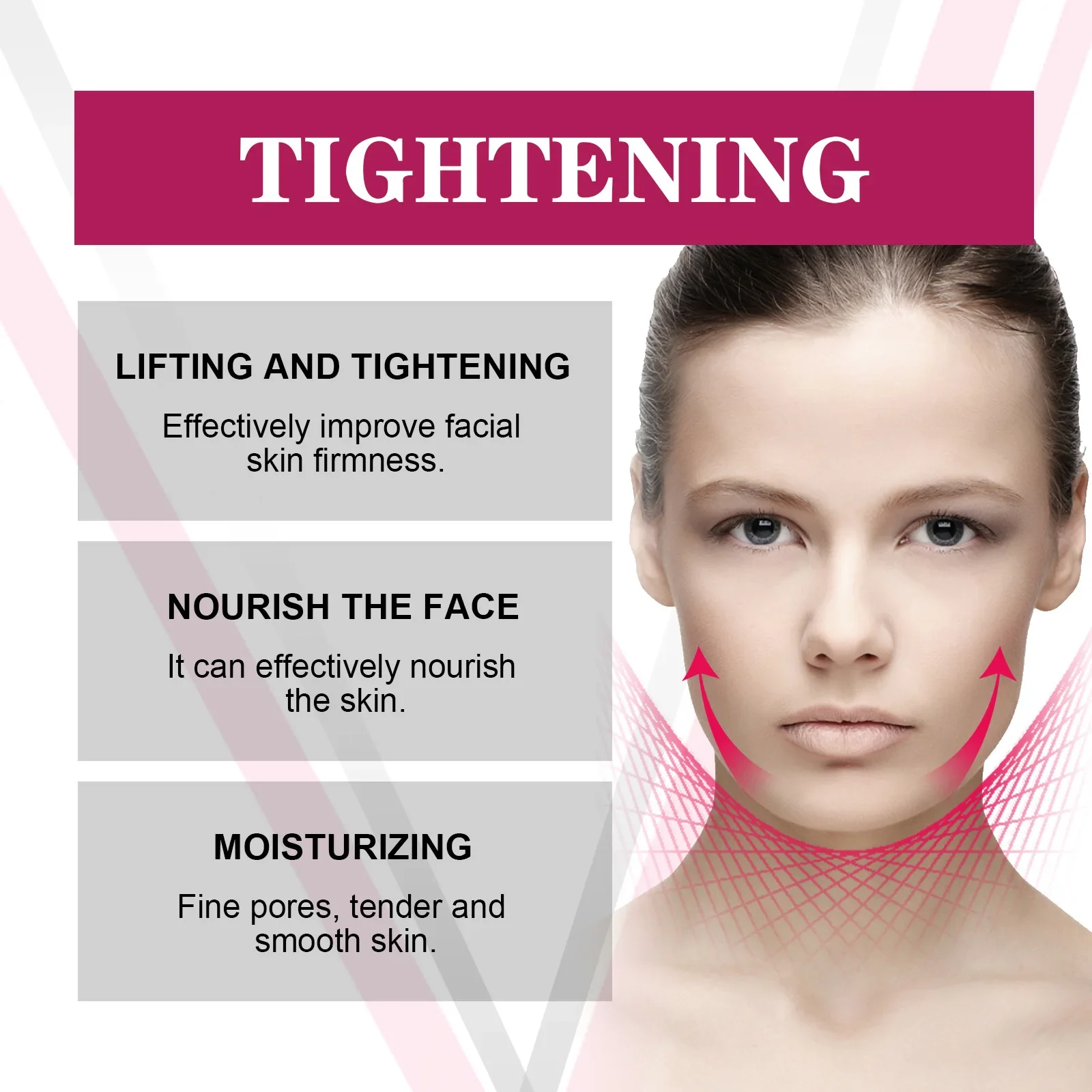 V Face Firming Cream Firming Lift Face Contour Big Face Double Chin Jaw Bone Anti-aging Cream