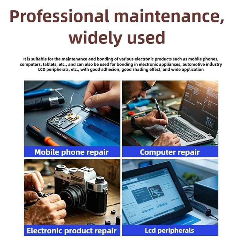 1PCS 10M Mobile Phone Repair Double Side Tape For Cellphone Touch Screen LCD Pannel 3mm Self Adhesive Foam Sticker Fix