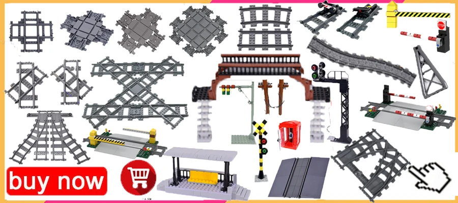 Building Block Part 10Pcs MOC Pillars Bricks 2X2X10 Support Baseplate Bridge Pillar Girder Bracket Column Toys Compatible 95347
