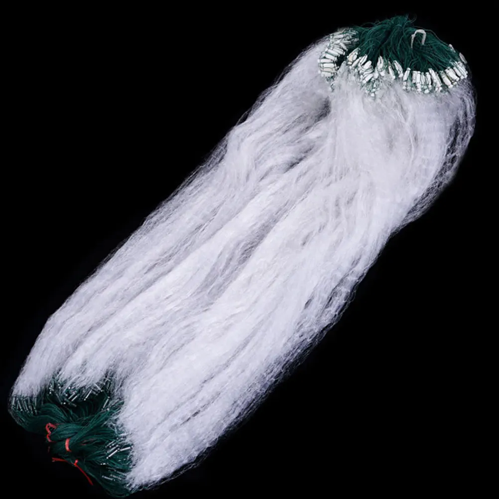 

Single-layer Fishing Net Throw Cast Casting Mesh Floating Tool Silk Sticky Bait