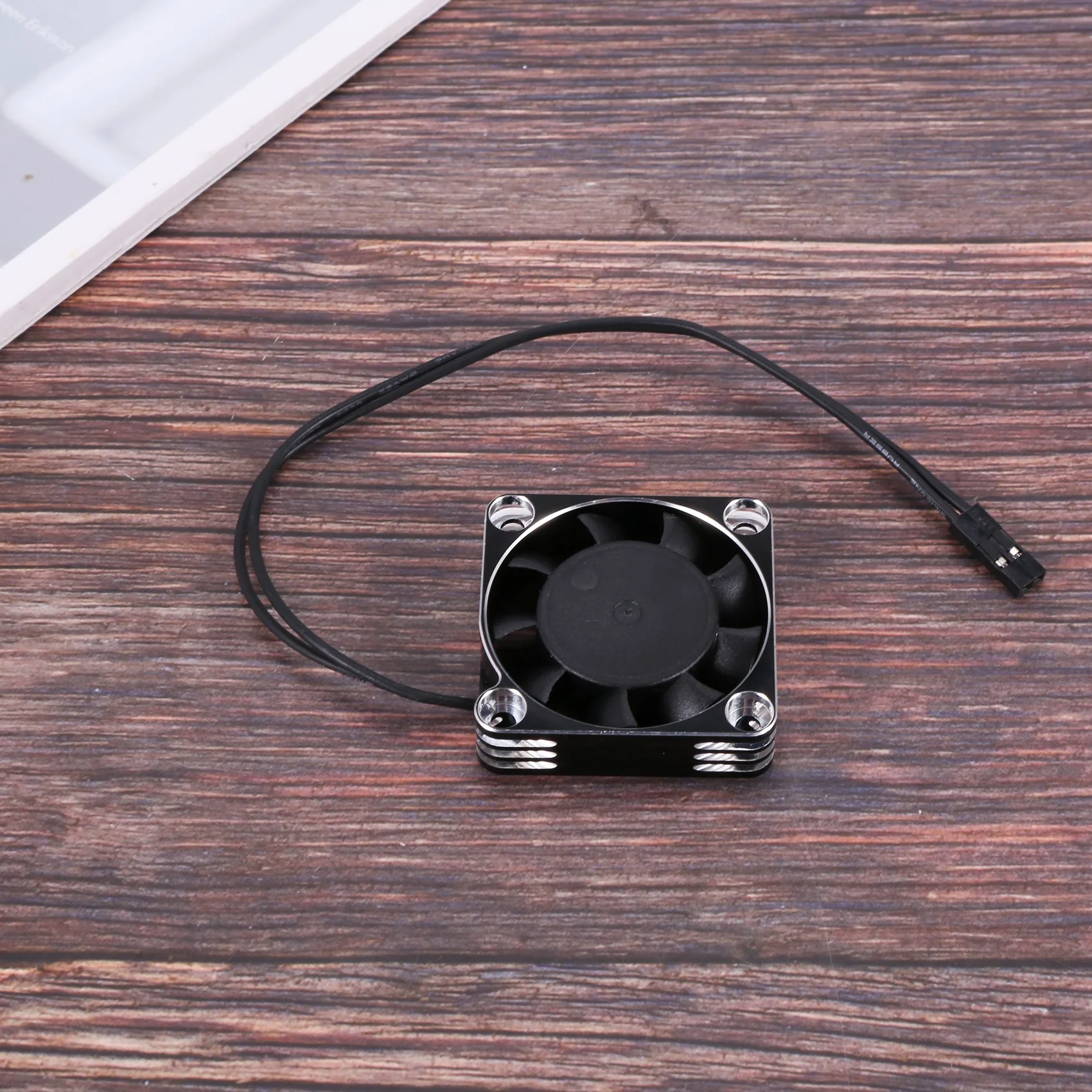 

A60I 40 мм охлаждающий вентилятор вращается 16000 об/мин 5-8,45 В для 1/10 1/8 1/12 RC автомобиля бесщеточный двигатель радиоуправляемые автомобильные аксессуары, серебристый