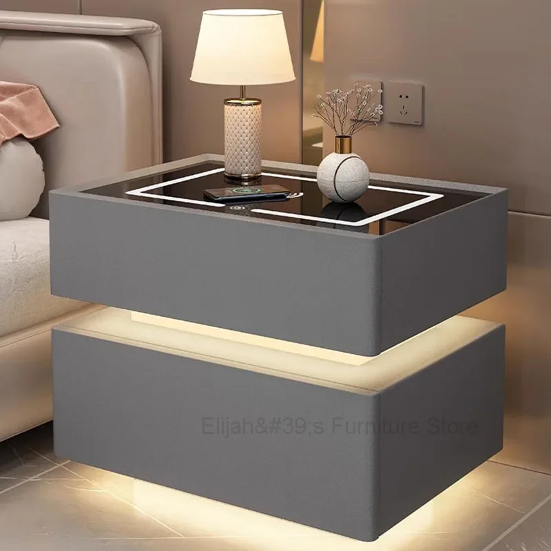 

Smart Mobiles Bedside Table Nordic Hallway Auxiliary Quality Corner Bed Table Minimalist Muebles Para El Hogar Home Furniture