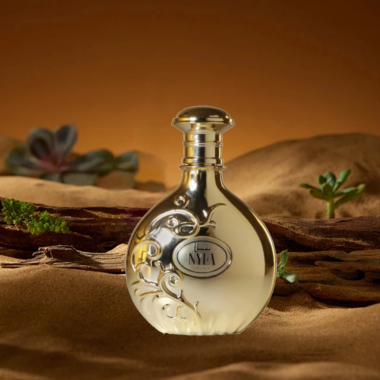 Парфюмерный спрей Nyla Elle - нейтральные духи EDP -3,4 унции (100 мл) - содержит ваниль и жасмин - идеальный подарок