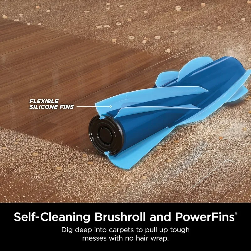 RV2620WD AI Ultra Robot Vacuum and Mop with Matrix Clean Navigation, CleanEdge Technology, Perfect for Pet Hair, Carpets